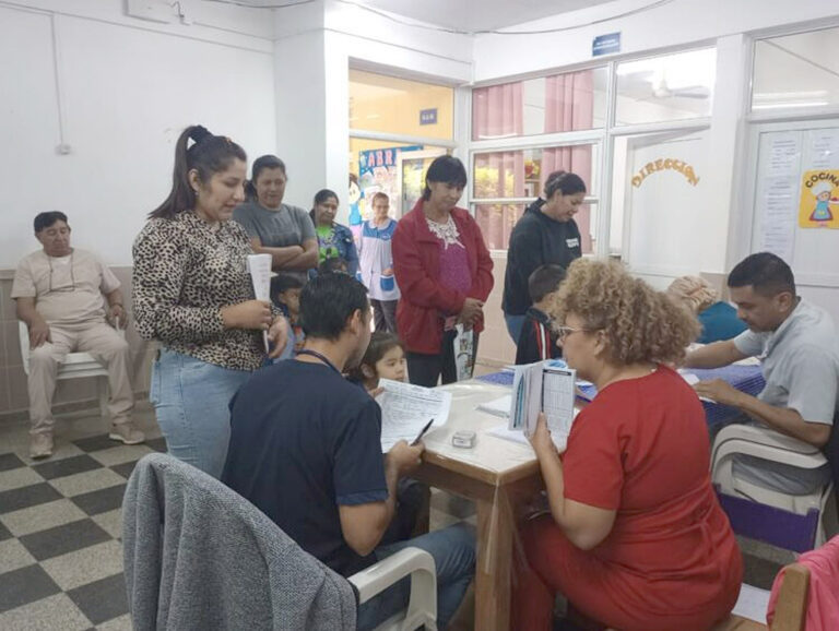 Continúan en el interior las actividades del Programa Provincial de Libretas de Salud Escolar