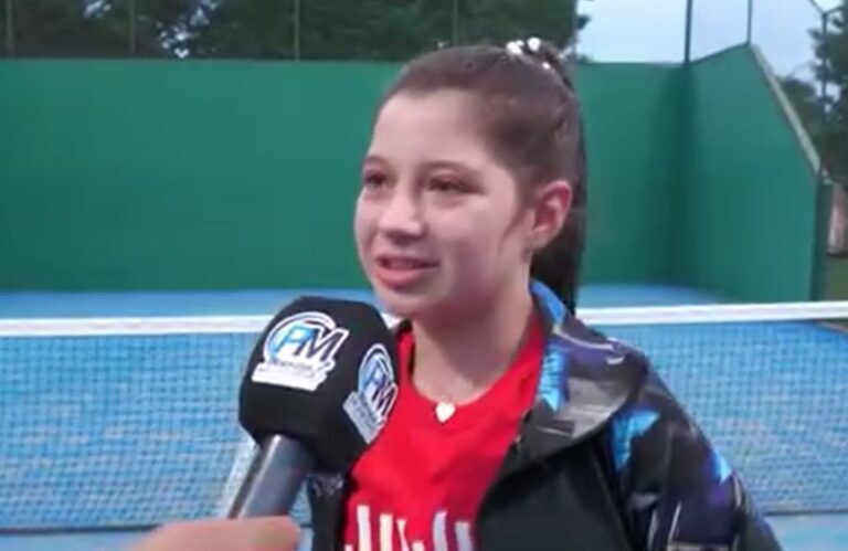 Niña Coloradense de 13 años, convocada al Seleccionado Nacional de FUTBOL 5 PC