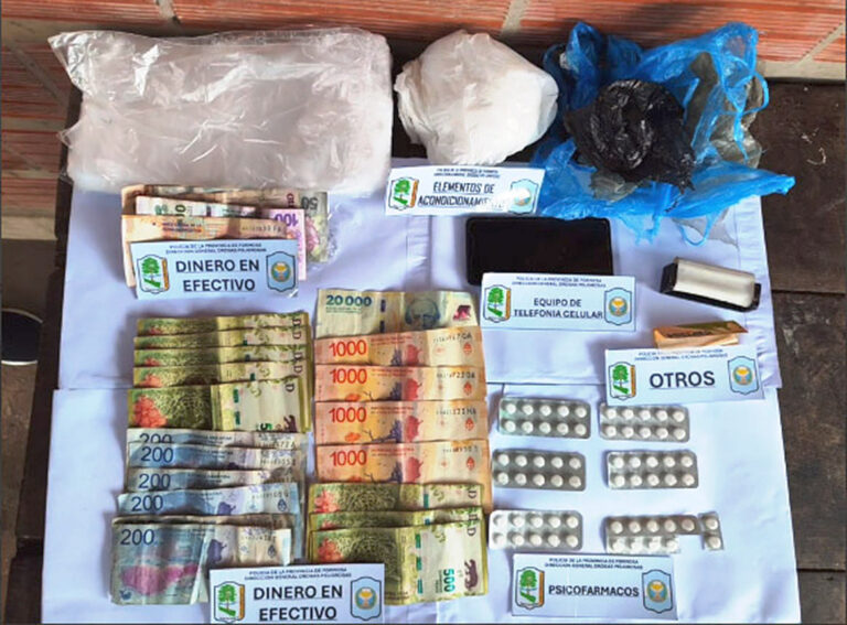 Anularon otros dos centros de distribución de drogas