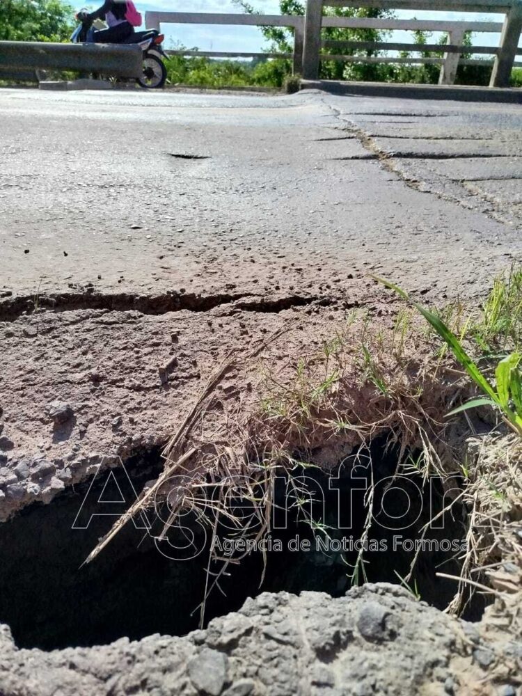 Preocupa el estado del Puente Blanco: Vialidad Nacional advierte sobre un deterioro de larga data