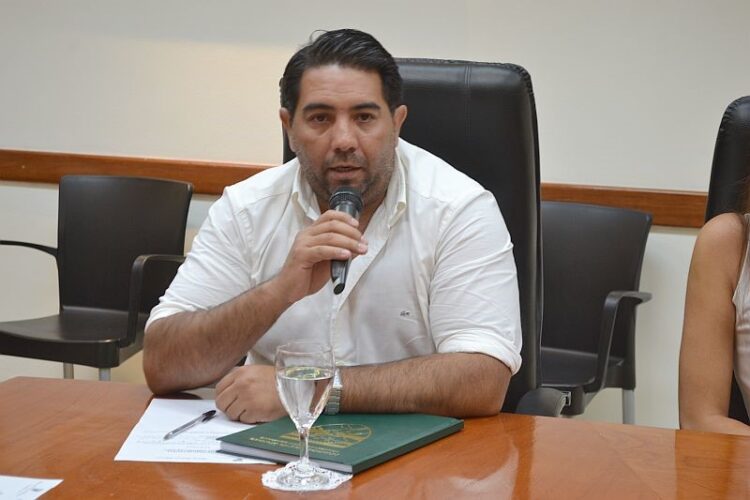 Caniza prestará juramento ante el HCD y asumirá como intendente de Clorinda