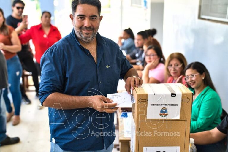 El martes 29, Ariel Caniza recibirá su diploma de intendente electo de Clorinda