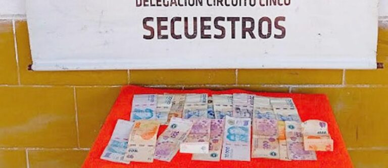 Una joven fue detenida por la sustracción de dinero de una vivienda del barrio Eva Perón