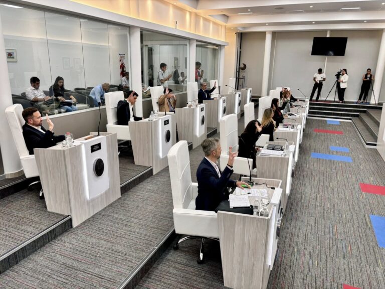 Concejales aprobaron ayer el cambio de nombre de los barrios Lote 110 y 111