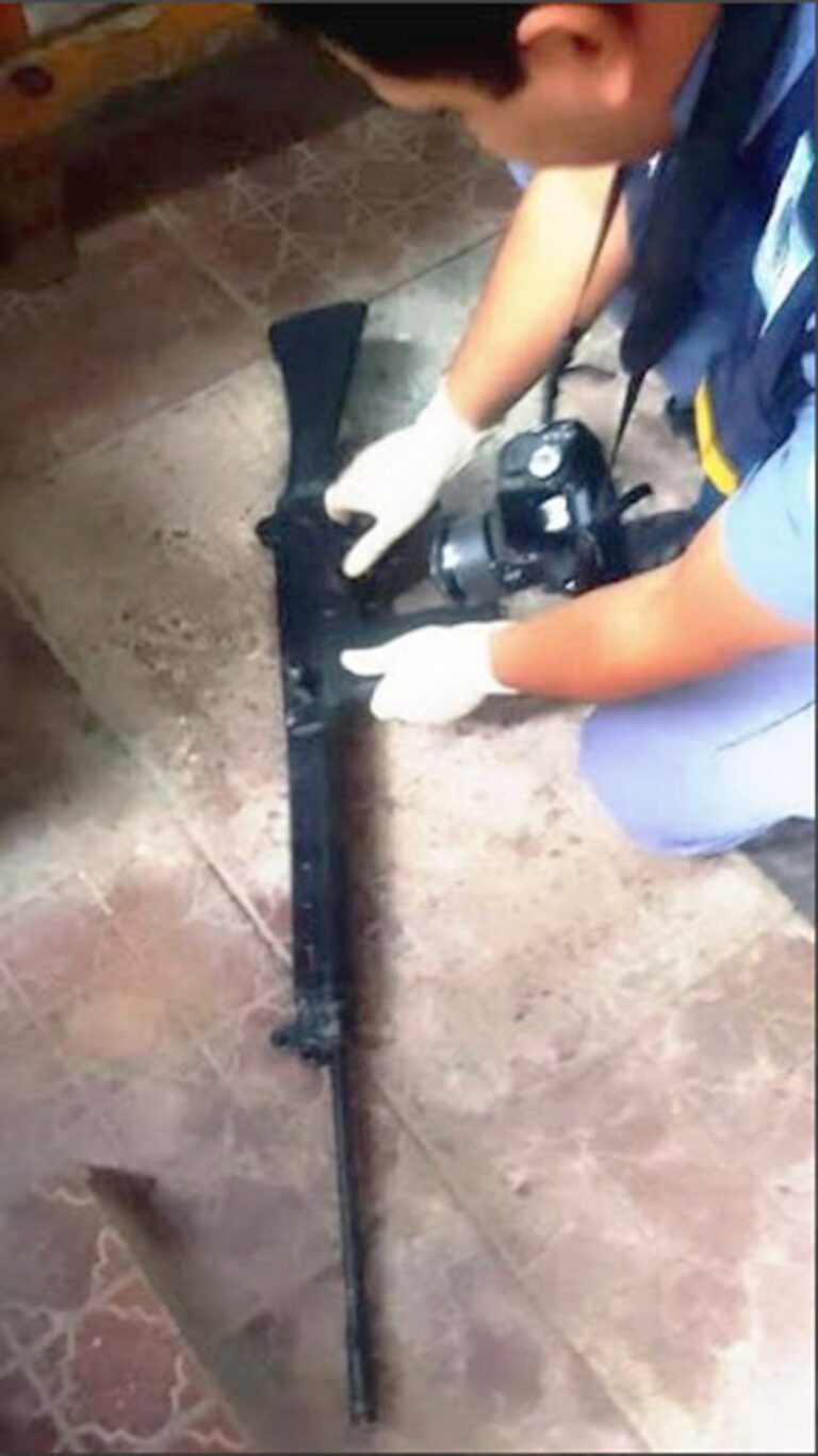 Detuvieron a un sujeto y secuestran un arma de fuego