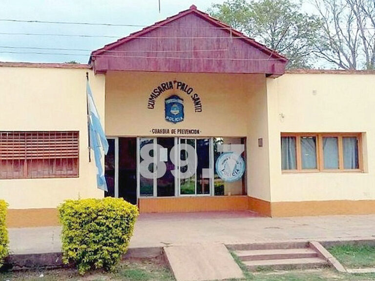 Palo Santo: esclarecen un hecho de incendio intencional y robo en una vivienda