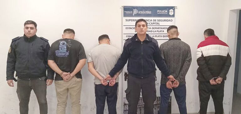 Intentaron robarle a una jubilada de 81 años y los detuvieron: uno gozaba de libertad condicional