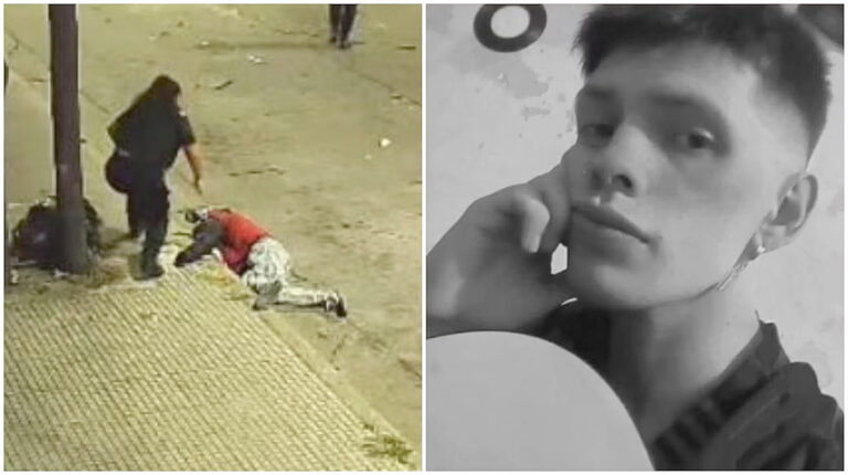 Lanús: un patrullero que se dirigía a un operativo atropelló y mató a un motociclista