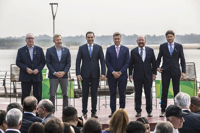 Reclamo de los gobernadores del Litoral a Milei para defender la producción nacional