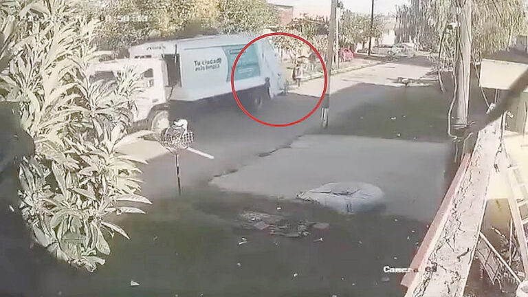 Tragedia en La Plata: una barrendera murió tras ser arrollada por un camión recolector de basura