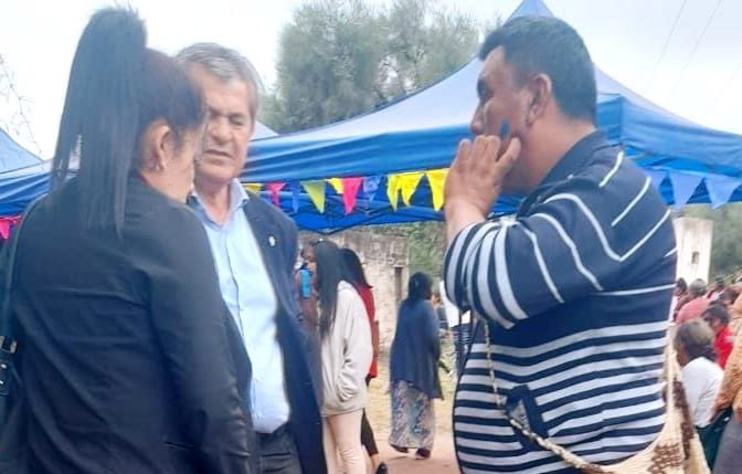 Escándalo en Las Lomitas: Atilio Basualdo se reunió con un prófugo de la justicia