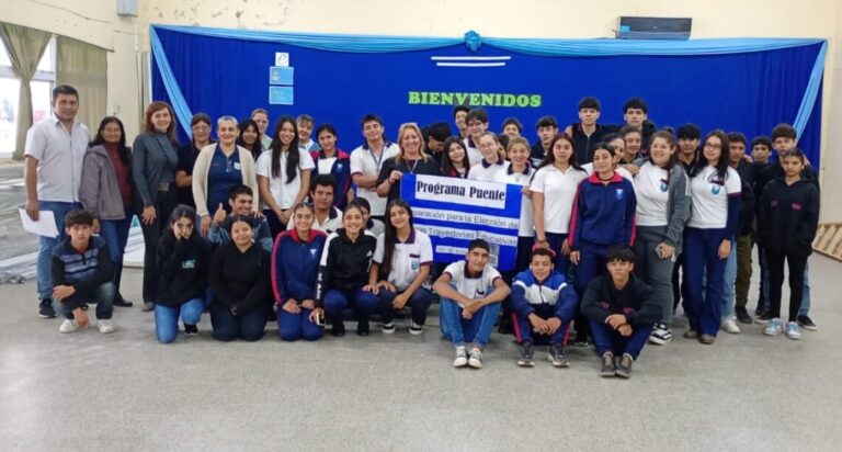 La Delegación Zonal Pirané recordó que inicia la última semana de inscripción al Programa Puente