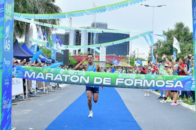Fue todo un éxito la primera maratón de Formosa