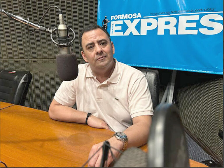 Agustín Samaniego:Tenemos que cuidarnos de los Milei de Formosa