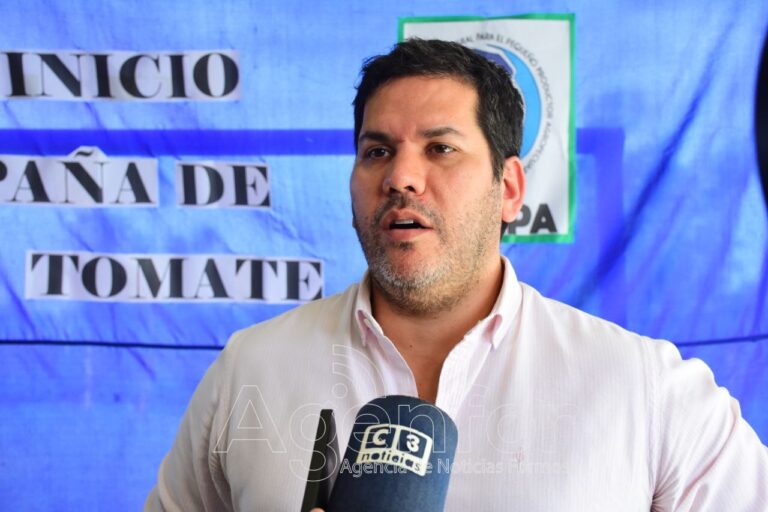 Rodríguez: La región afectada por los anegamientos severos abarca alrededor de 49 mil hectáreas