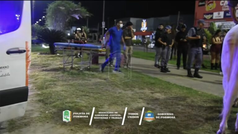 Un hombre fue atacado con tres disparos de arma de fuego, su estado es delicado