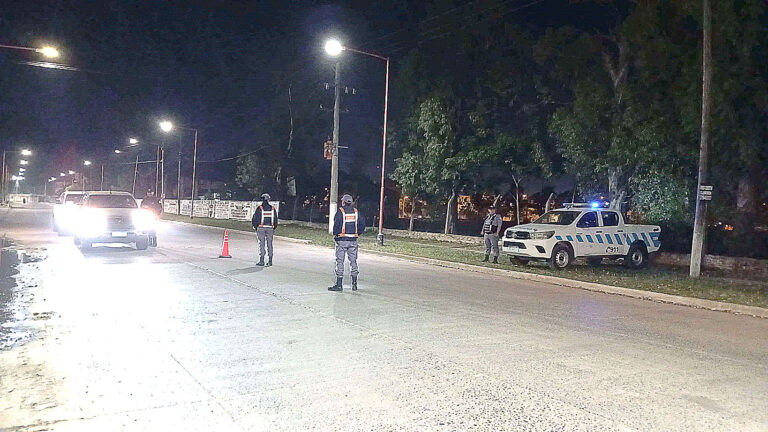 Aprehendieron a tres sujetos y secuestraron estupefacientes