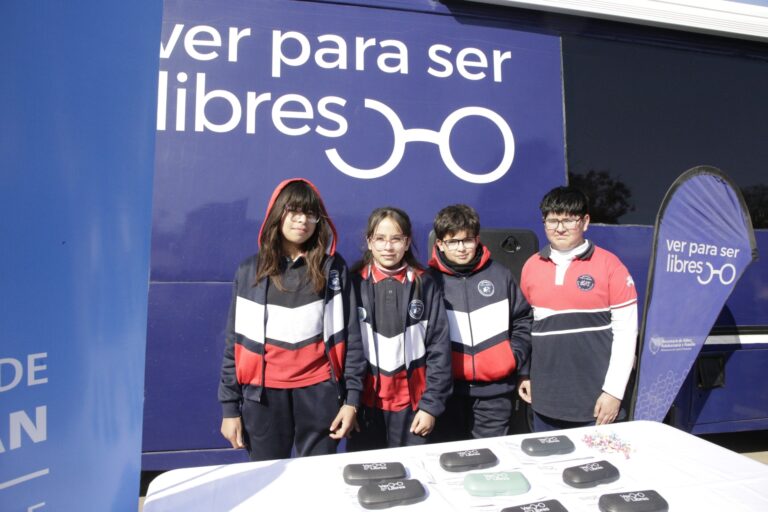 El operativo Ver para Ser Libres de Capital Humano llega a la ciudad de Formosa