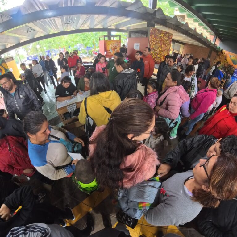 Con amplia convocatoria se desarrolló en la UNaF el operativo nacional Ver Para Ser Libres