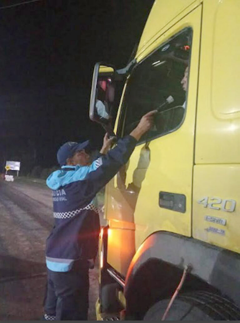 La Policía detectó y sacó de circulación a 78 conductores alcoholizados