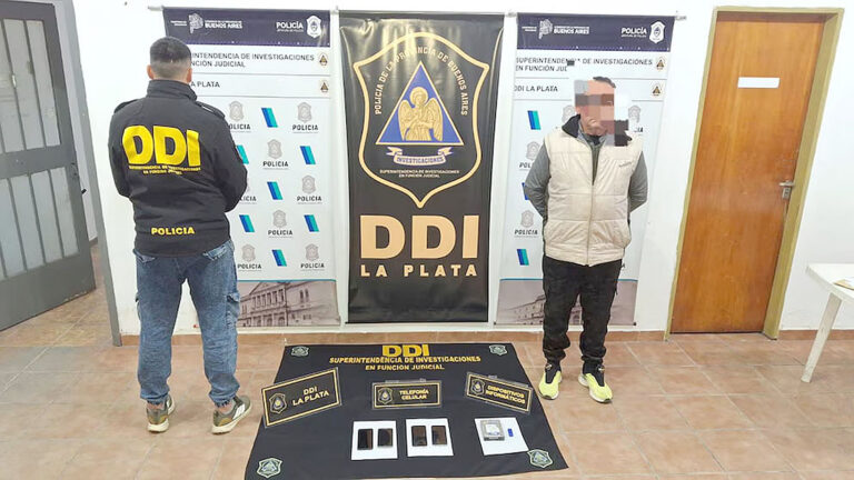 Detuvieron a un profesor de artes marciales por enviarle mensajes sexuales a una nena de 11 años