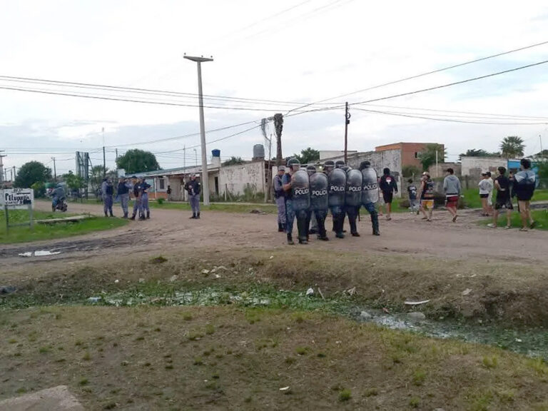 Otra vez un enfrentamiento en el ex Lote 111: hubo un herido y debió intervenir la Policía