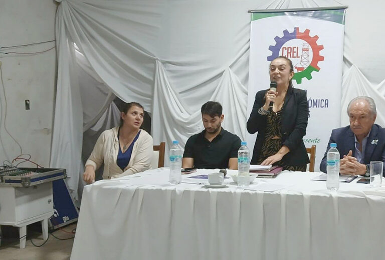 Estamos reactivando la Cámara Regional Económica de Las Lomitas
