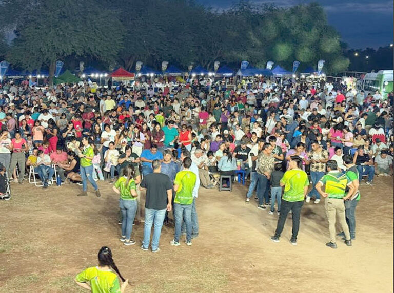 Más de cinco mil personas disfrutaron dela jornada Todos somos la Patria en Las Lomitas