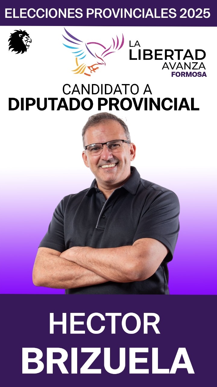 La Libertad Avanza presentó sus candidatos en Formosa con el sublema Despertando Leones