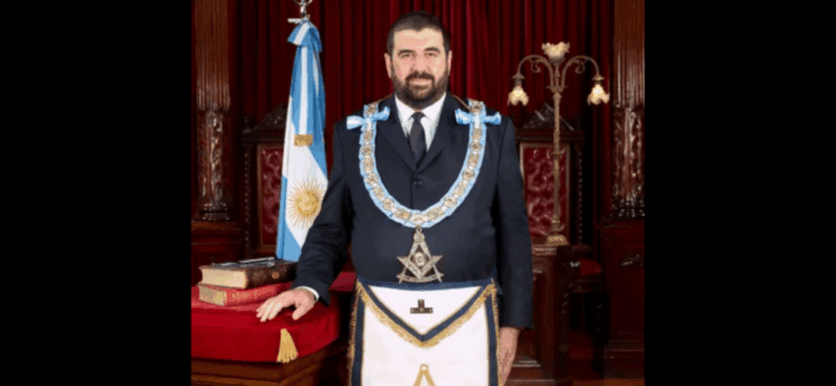 Abrazo por la Paz de la Masonería binacional en Corrientes