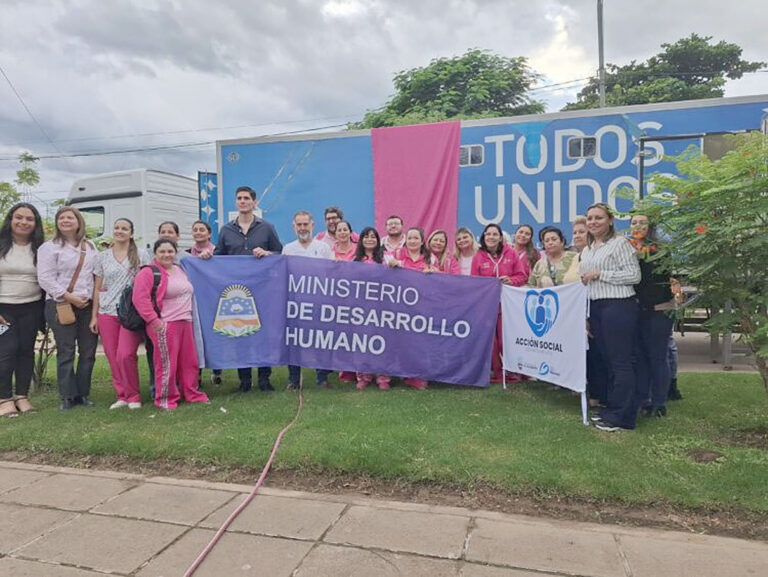 El Colorado: los camiones sanitarios dispusieron mamografías gratuitas para las vecinas