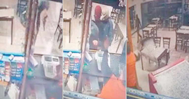 Harto de los robos: un comerciante echó a sillazos a unos ladrones en Córdoba