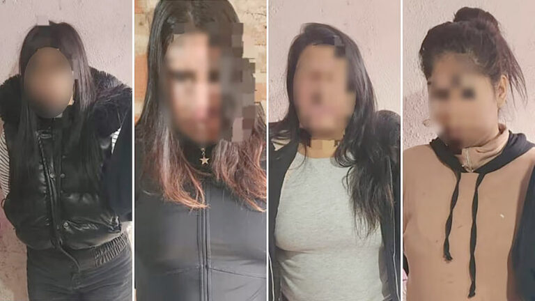 Detuvieron a viudas negras que son hermanas: una era menor de edad y otra estaba prófuga