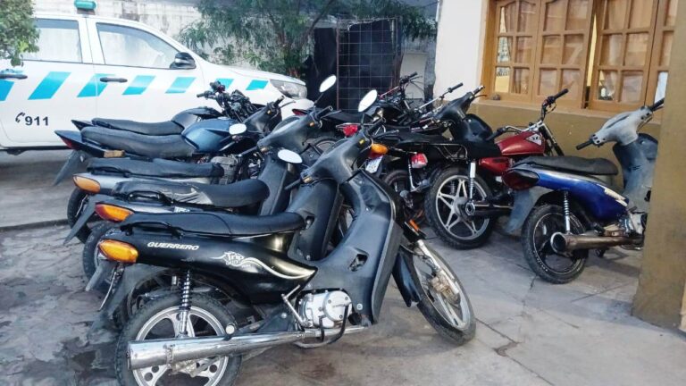 Logran detener a banda de motociclistas que ponían en riesgo vidas y bienes en el tránsito