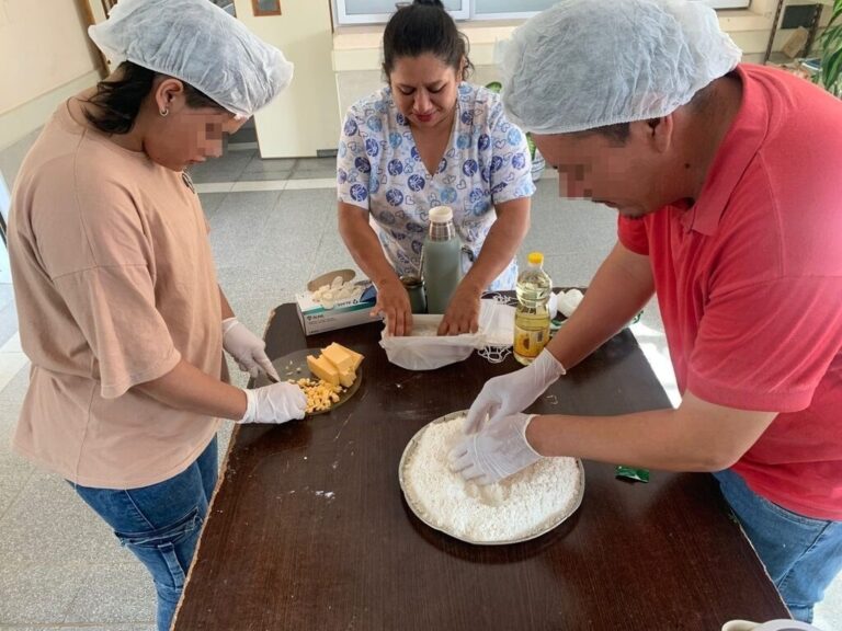 Los pacientes de salud mental participaron de talleres conmemorativos por el 25 de mayo