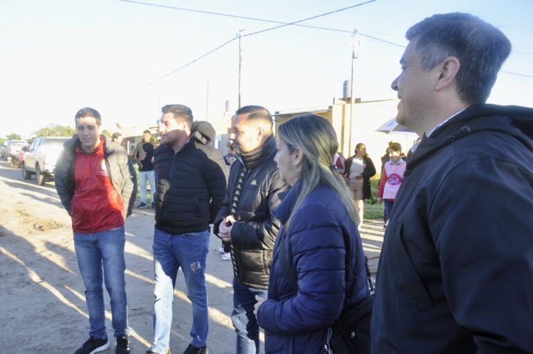 Nuestro compromiso es estar en el territorio junto a los vecinos, afirmó Sosa