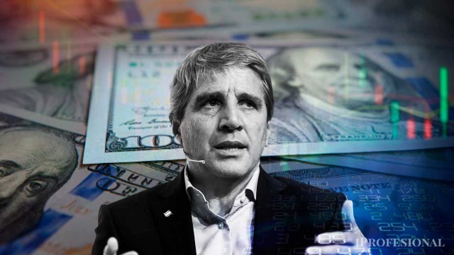El dólar se recalentó y la City culpa a Caputo por el bono para mejorar reservas