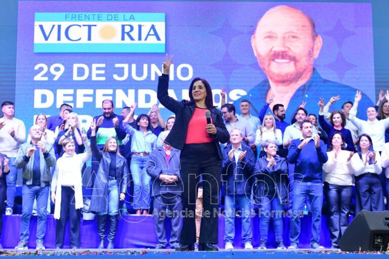 Camino a las elecciones del 29 de junio el Frente de la Victoria presentó a sus candidatos