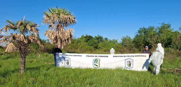 Investigan la identidad de los restos óseos hallados en el barrio Salvador Gurrieri