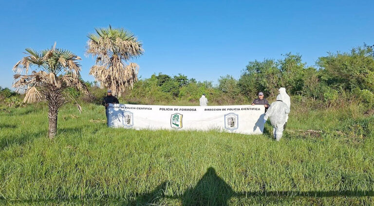 La Policía investiga el hallazgo de restos óseos humanos