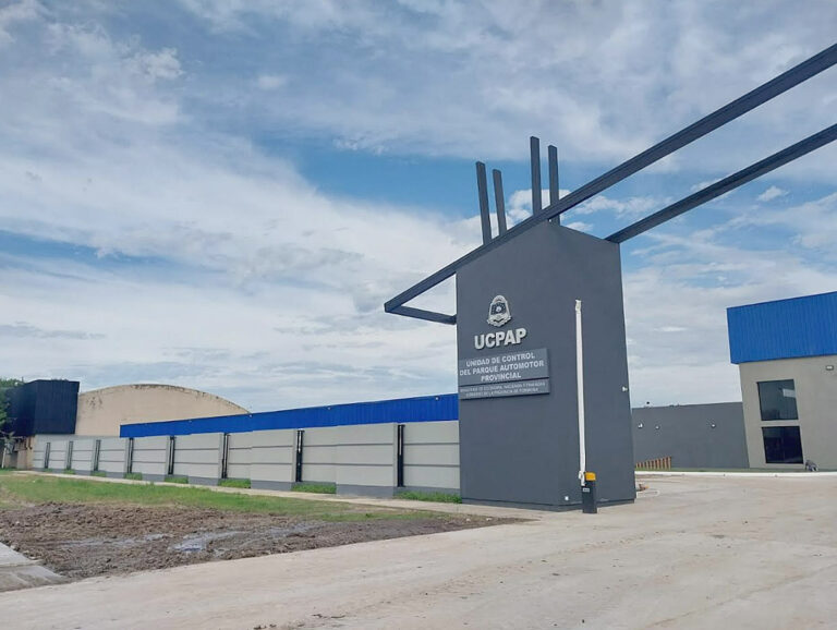 El Gobernador inaugurará la nueva Unidad de Control del Parque Automotor Provincial