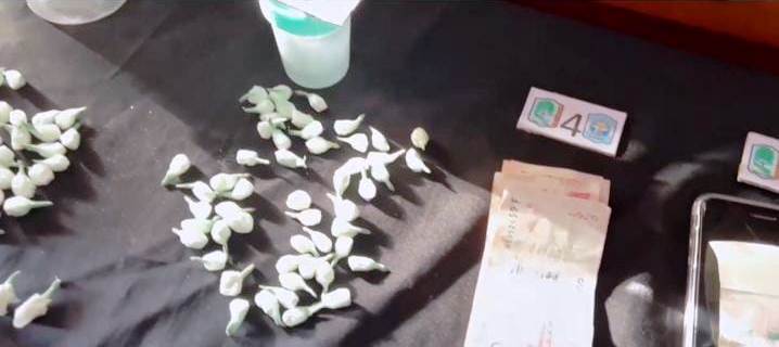 Detienen a una mujer por la venta de estupefacientes y anularon un centro de distribución