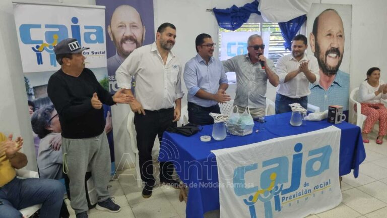 Lanzamiento de la propuesta Viajamos al Bañado La Estrella de la Caja de Previsión Social