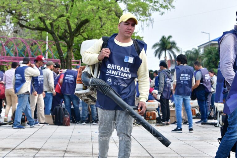 Se registró una pequeña variación en los casos de dengue al finalizar esta semana