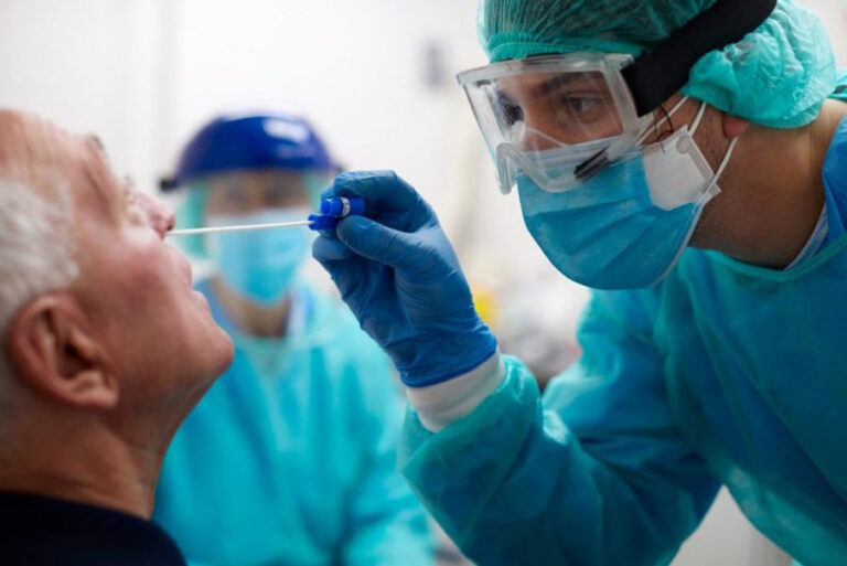 Los casos COVID- 19 se presentaron sin mayores cambios respecto al anterior conteo