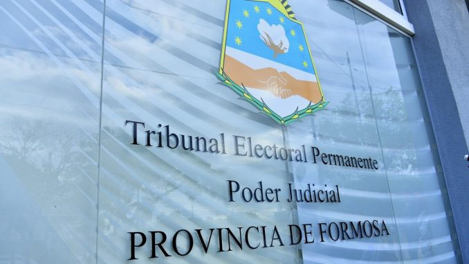 Elecciones: el TEP confirmó cuatro lemas y trabaja para subsanar errores en las presentaciones
