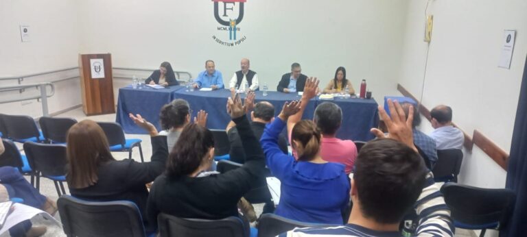 Nueva sesión del Consejo Superior de la UNaF