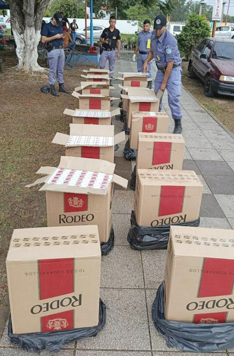 La Policía secuestró cigarrillos valuados en más de 13 millones de pesos