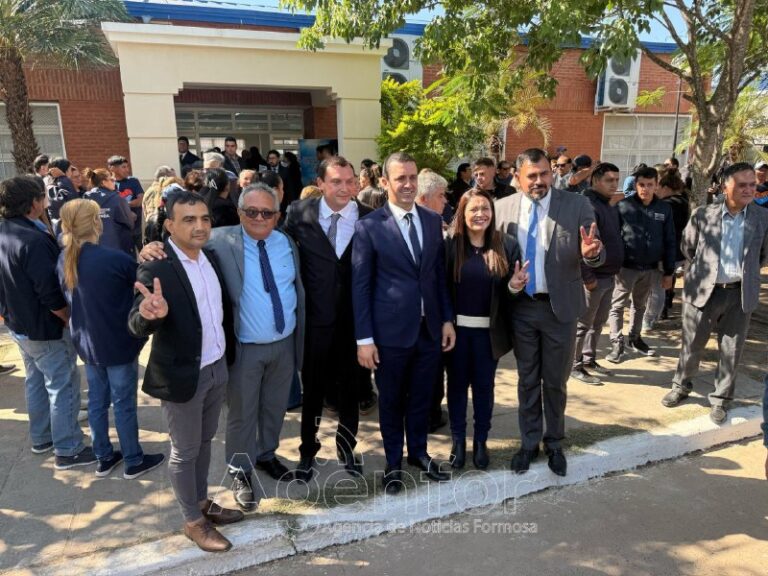 Elecciones: El intendente de Yema adhirió a la convocatoria de Insfrán