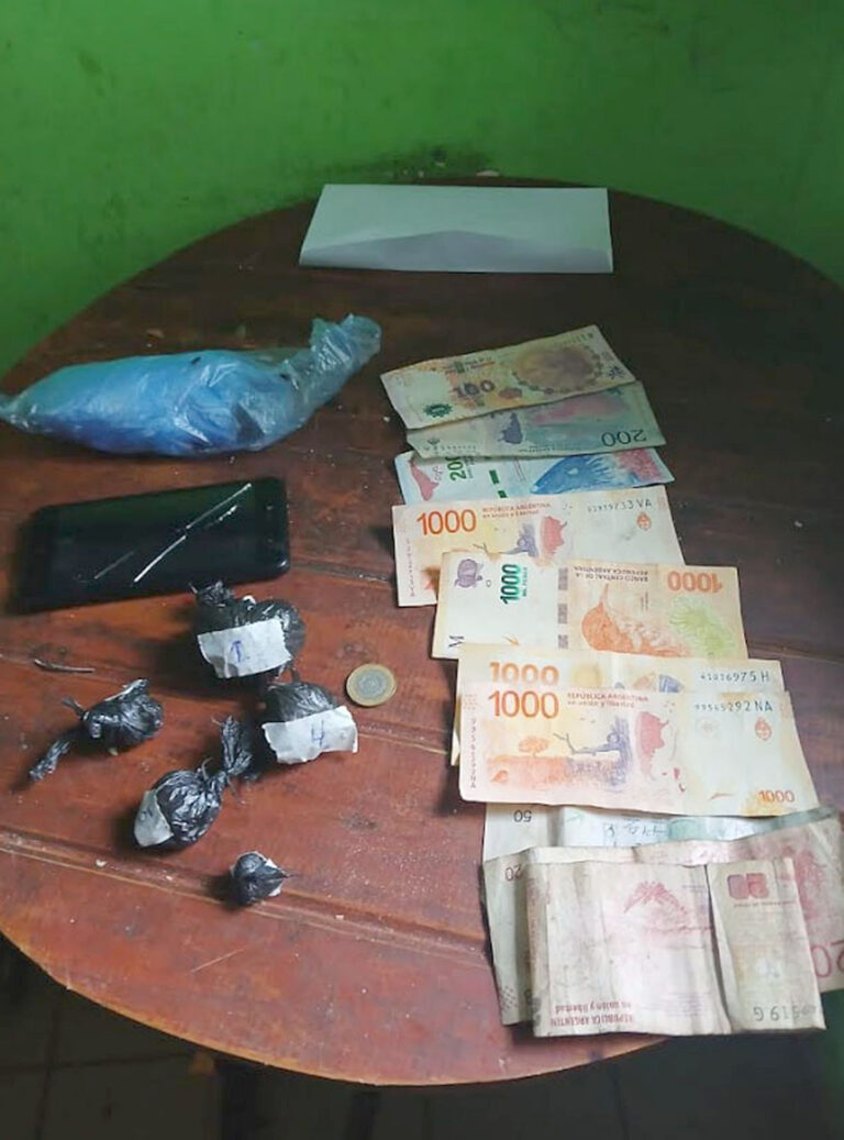 Anularon dos centros de distribución de drogas